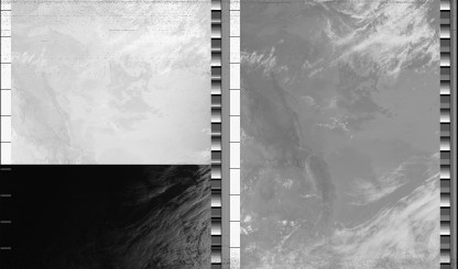 NOAA 15 Pristine