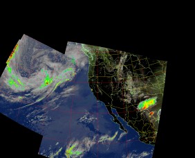 Composite MCIR-precip